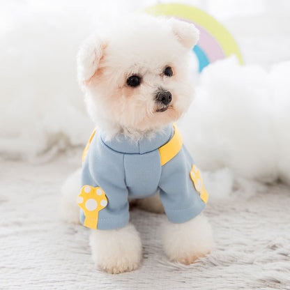 Cartoon backpack pet clothes