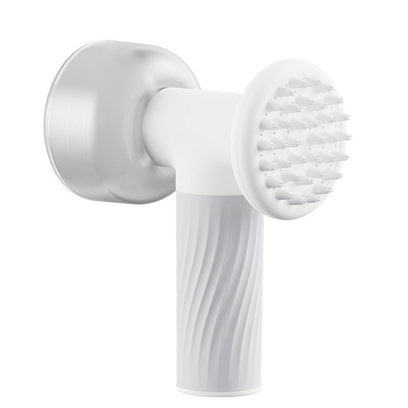 Automatic Foaming Pet Bath Brush