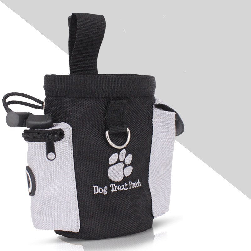 Pet snack bag training waist pack