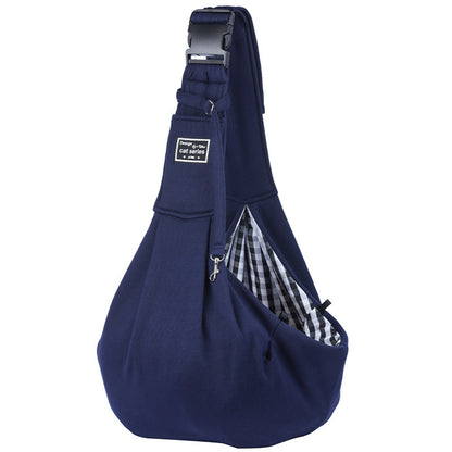 Soft Pet Sling Carrier for Small Dogs and Cats Travel Bag