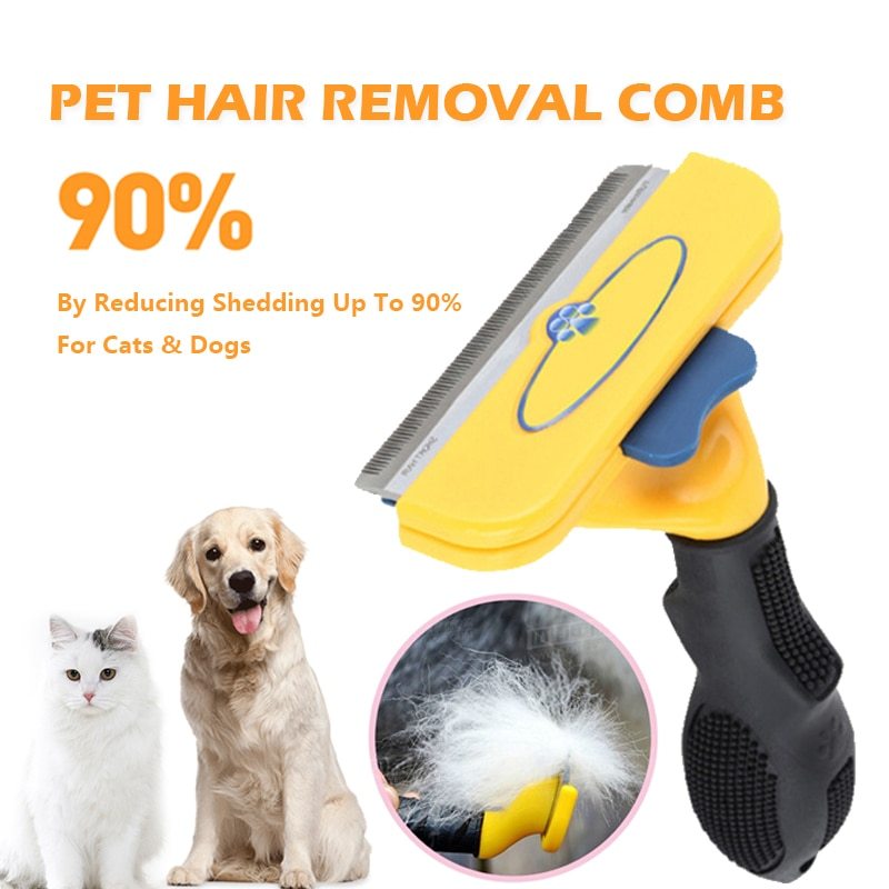 Dog Comb Method Fighting Corgi Labrador Pet Dog Hair Brush