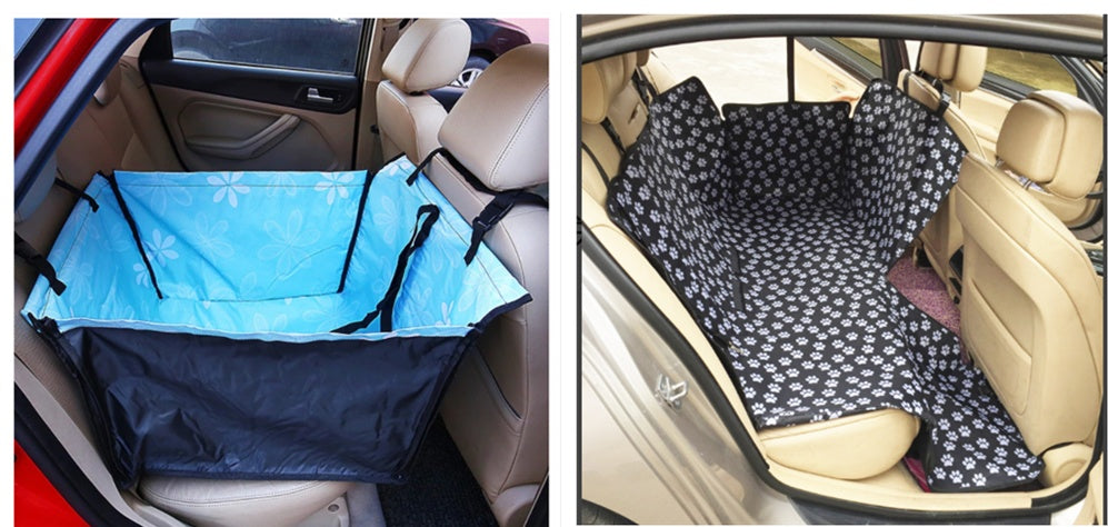 Waterproof Pet Car Seat & Travel Carrier Secure & Comfortable Booster