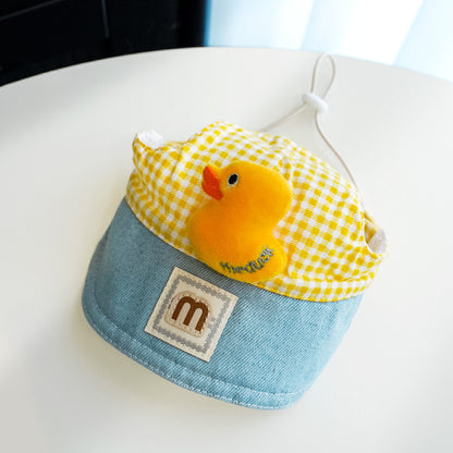 3-in-1 Pet Harness Set with Hat – Leash, Rope & Outfit