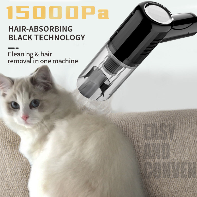 Dual-Use Pet Hair Vacuum Cleaner - Wet & Dry