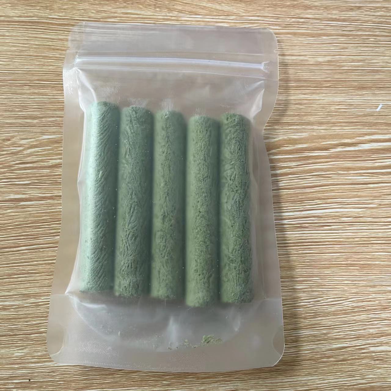 Freeze-dried Cat Grass Stick 5 Pieces A Pack Of Thin Stick Freeze-dried