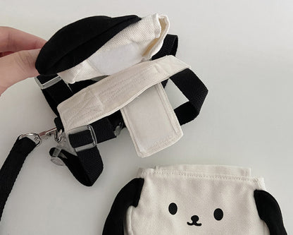 Outing Canvas Pet Dog Backpack