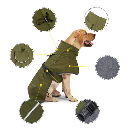 Winter Clothing for Medium And Large Dogs