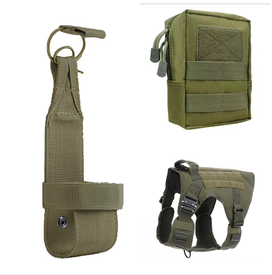 Tactical Dog Clothes Quick Disassembly Dog Vest Outdoor Pet Training Clothes