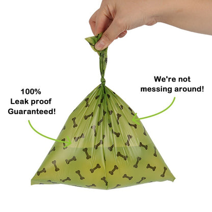 Degradable Dog Poop Bag For Pets