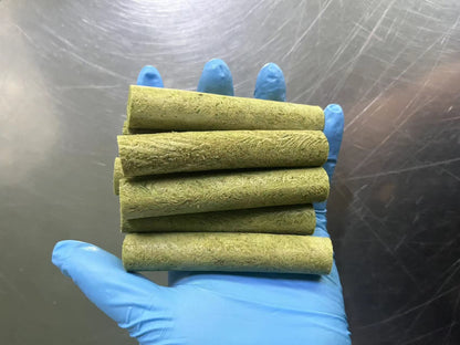 Freeze-dried Cat Grass Stick 5 Pieces A Pack Of Thin Stick Freeze-dried