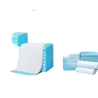 100 Count 24” x 24” Puppy Pee Pads – Super Absorbent & Leak-Proof