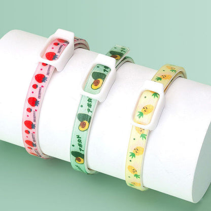 Pet Dog Repellent Collar, Cat Anti-flea Collar, Anti-lice External Neck Collar, Pet Flea Collar, Pet Supplies For Going Out Adjustable Dog Calming Collars