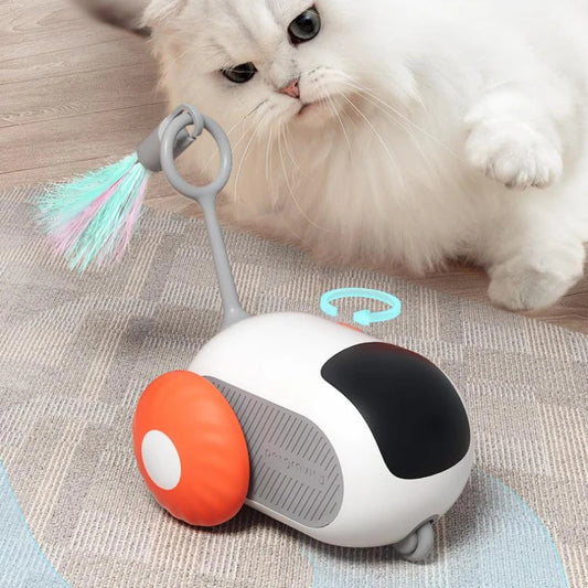 Remote Control Cat Toy - Smart Interactive Car