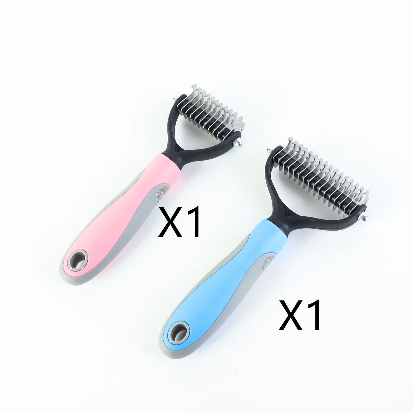 Stainless Steel Pet Grooming Brush for Hair Removal