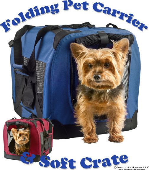 Outdoor Foldable Dog Cage Pack Pet Portable Backpack