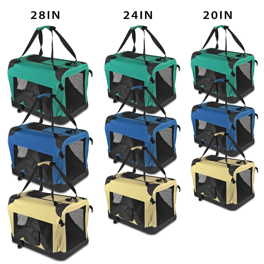 Outdoor Foldable Dog Cage Pack Pet Portable Backpack