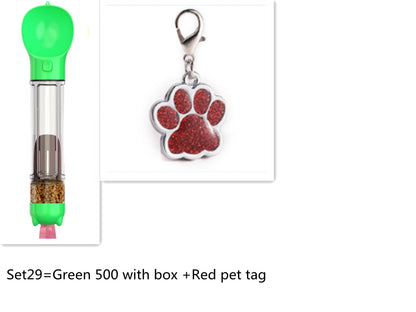 Multifunctional Pet Water Cup for Travel