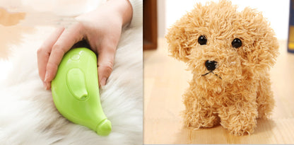 3-in-1 Pet Steam Brush for Grooming And Massage