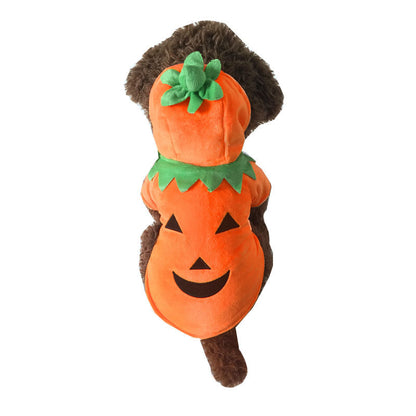 Halloween pet clothes pumpkin demon transformation costume