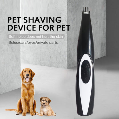 Pet shaving device for cats and dogs