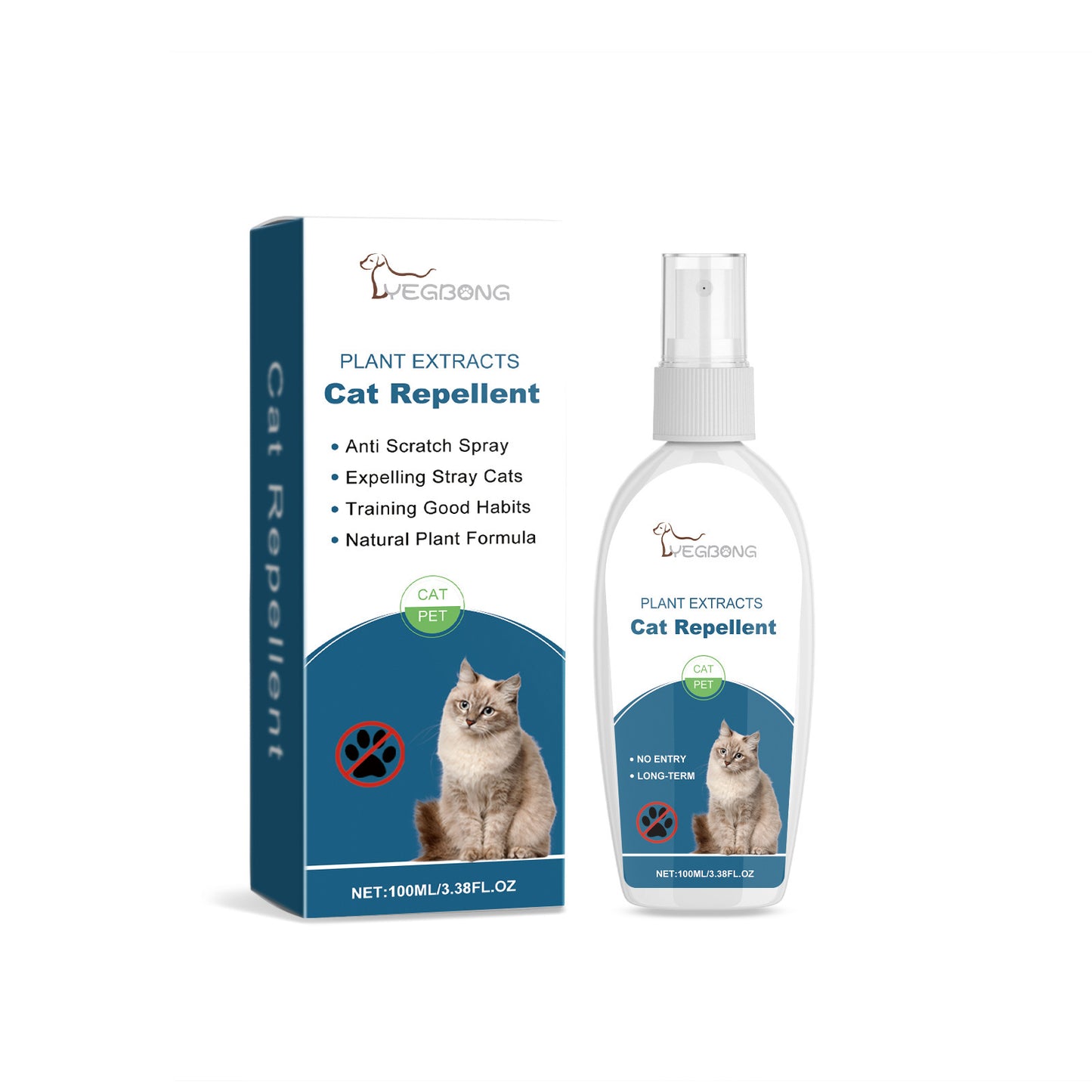 Pet Insect Repellent Prevent Cats From Going To Bed Spray