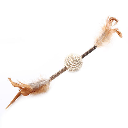 Wood Teng Stick Catnip – Fun & Engaging Cat Toy