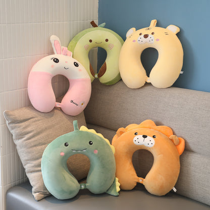 Cartoon Memory Cotton U-shaped Pillow