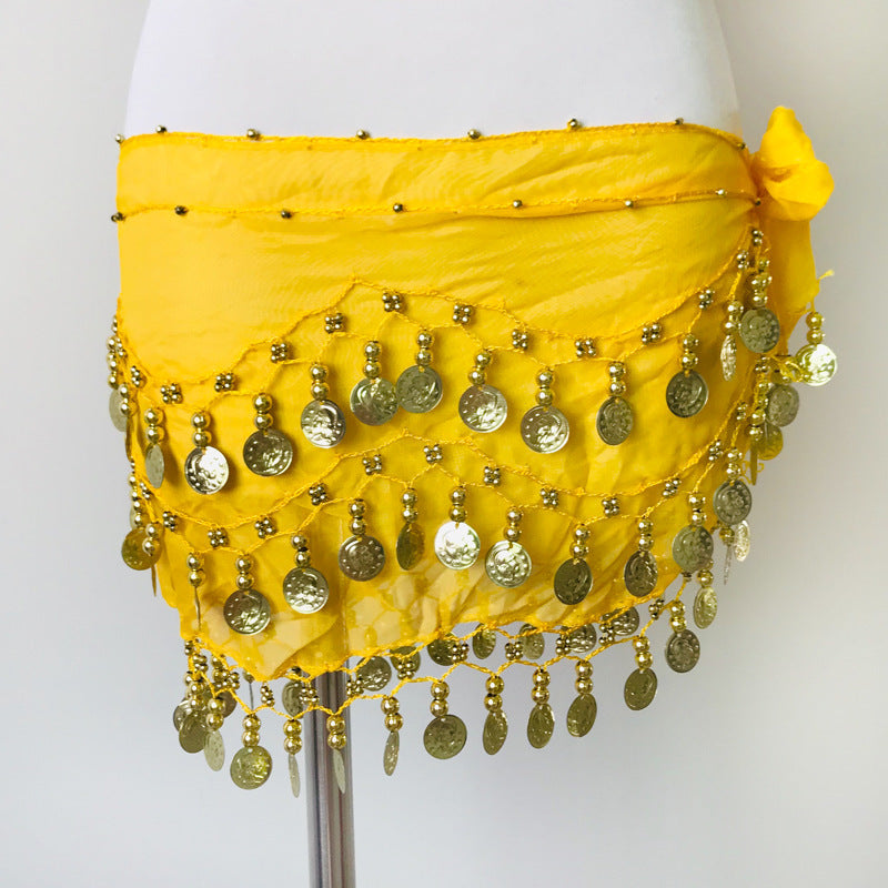Fashion Belly Dance Waist Chain 98 Coins