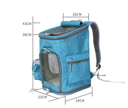 Folding shoulder cat bag