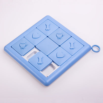 Pet Slow Food Bowl  Treasure Hunt Training Toys Resistant To Bite