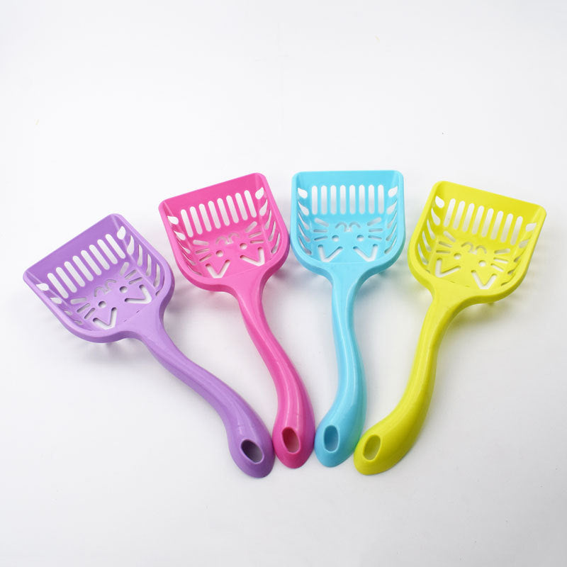 Pet cleaning cat litter scoop