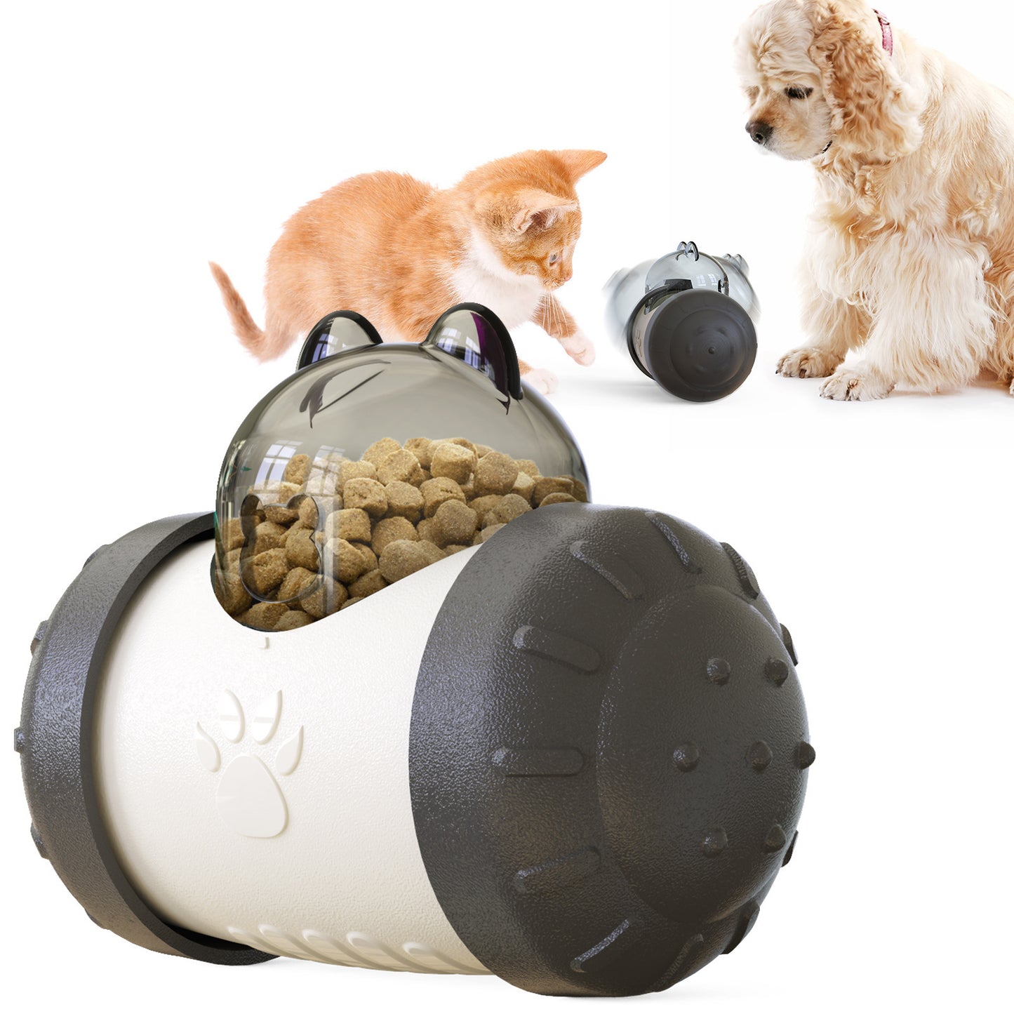 Cat Toys Interactive Dog Toys Treat Dispensing Dog Toys Cat Feeder Toy Dog Enrichment Toys Dog Treat Ball For Large Medium Small Dogs