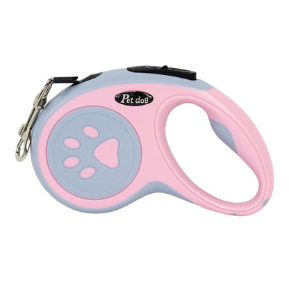 Hand Holding Rope One-click Brake For Walking The Dog Retractable Leash Hand Holding Rope