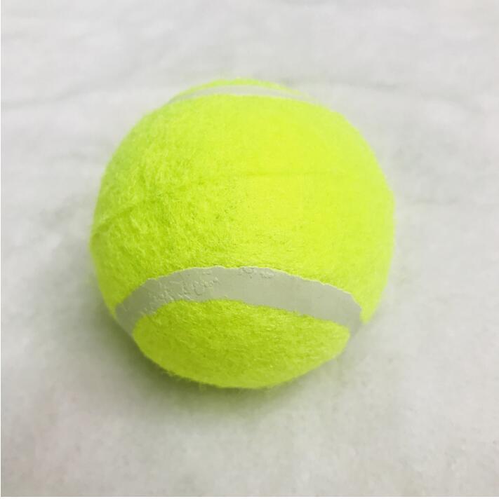 Dog Durable And Fun Rubber Molar Tennis