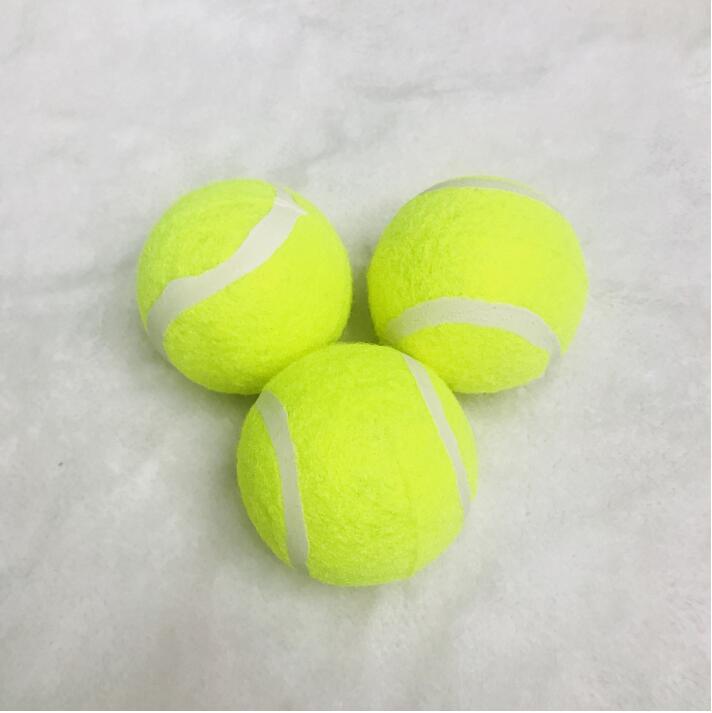 Dog Durable And Fun Rubber Molar Tennis