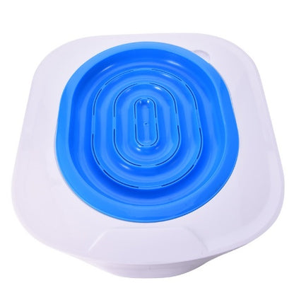 Pet Toilet Trainer with Toilet Seat Lighting for Cats