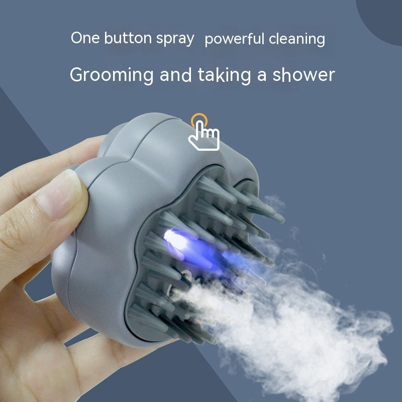 Steam Pet Hair Removal And Massage Comb