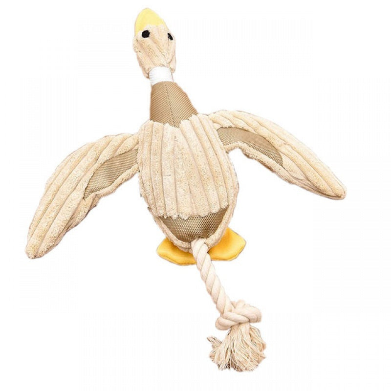 Plush duck pet dog sound toy