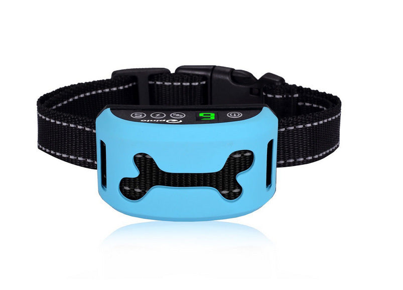 Smart induction vibration rechargeable collar