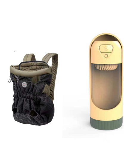 Breathable Pet Carrier Backpack for Travel