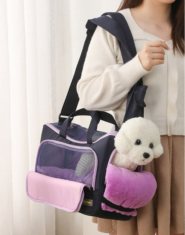 Warm Large Capacity Pet Crossbody Bag