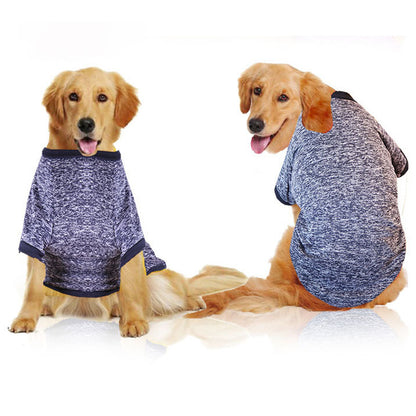 Warm Knitted Dog Sweater for Large Dogs