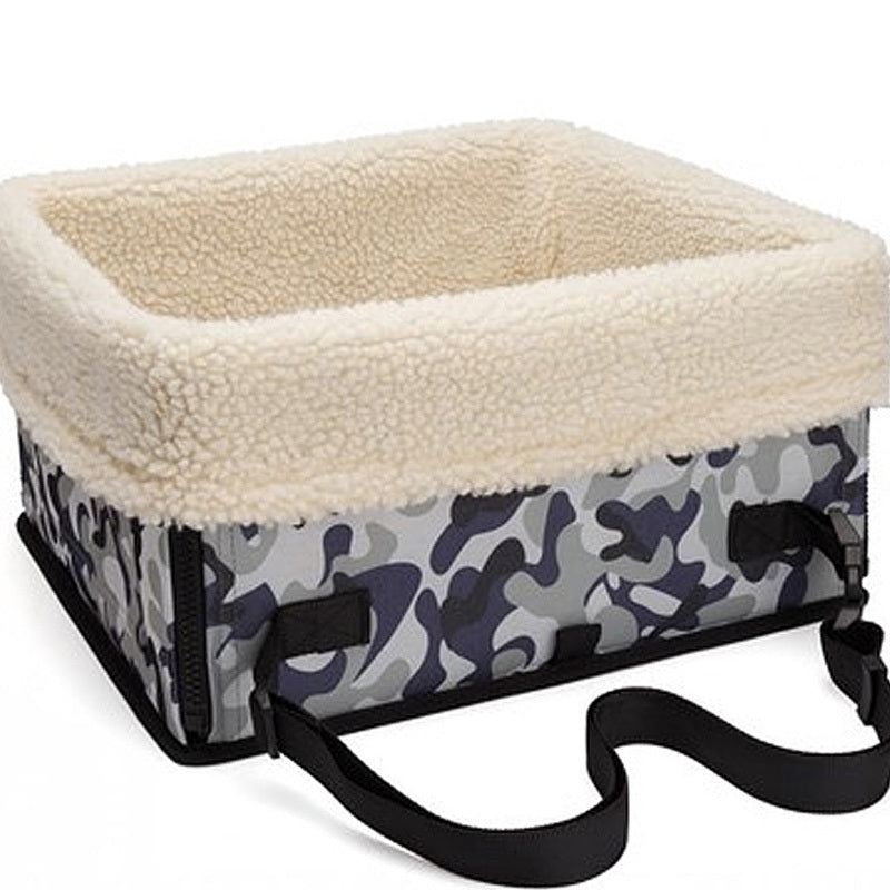 Double layer thickened waterproof dog pad for car