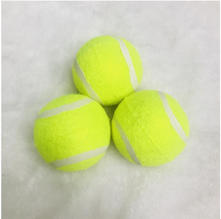 Dog Durable And Fun Rubber Molar Tennis