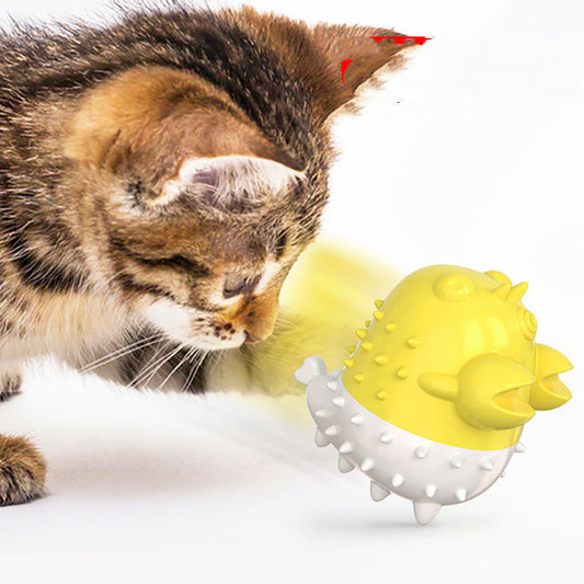 Rechargeable Electric Vibration Cat Toy