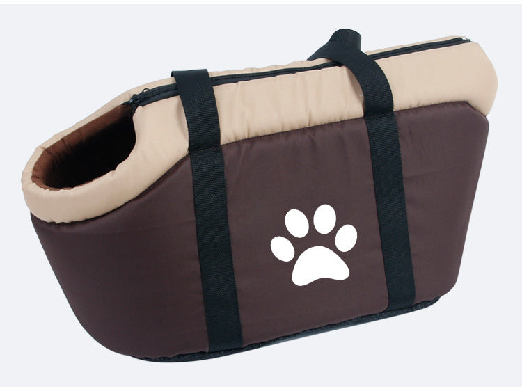 Portable One-shoulder Warm Pet Bag