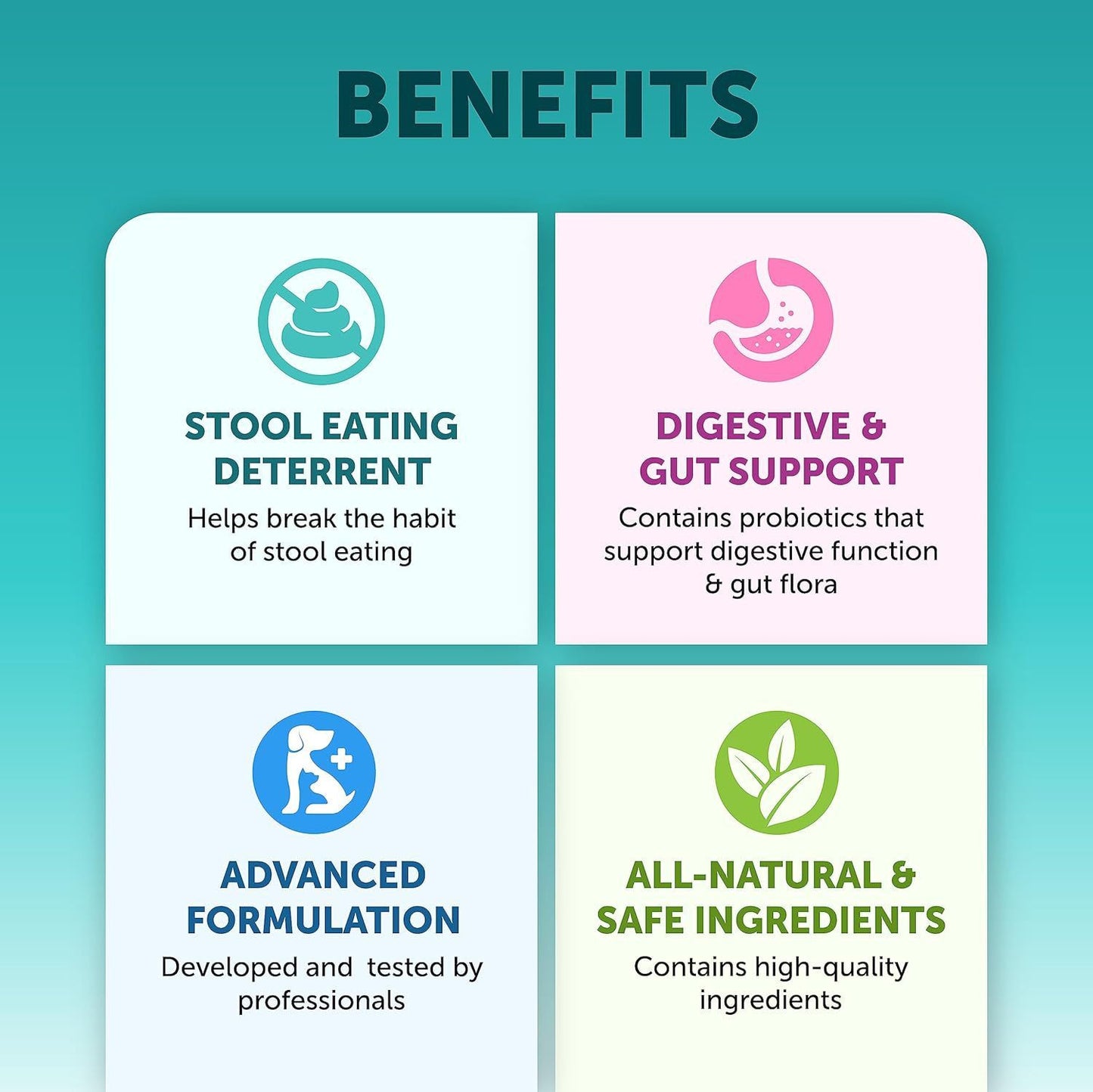 Pet Probiotic Chewable Tablets for Healthy Digestion