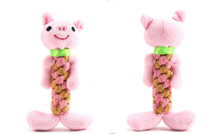 Pet plush vocal toy dog molar vocal toy