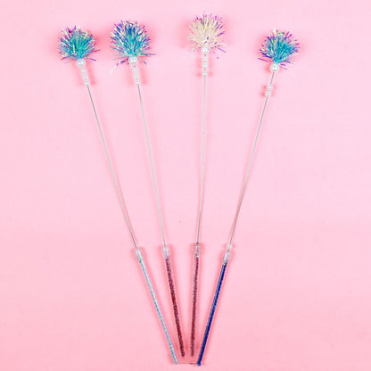 Interactive Cat Bite Toy with Bells – 40cm Flexible Play Wire