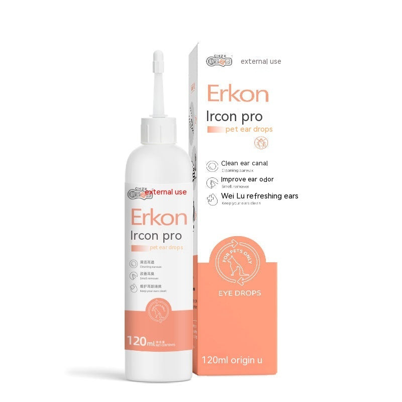 Pet Ear Cleaning Drops